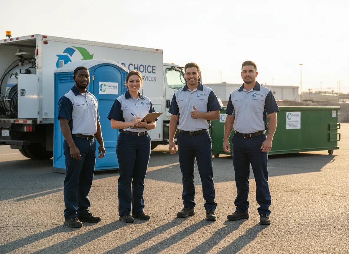 Porta Potty Rental company in El Paso, AR