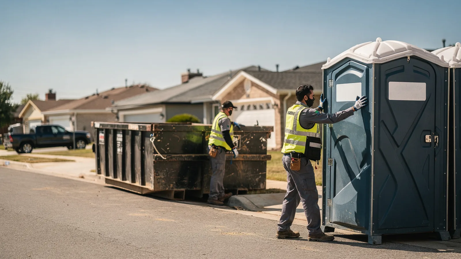 Porta Potty Rental in El Paso, AR near me